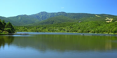 バラキ湖畔イメージ