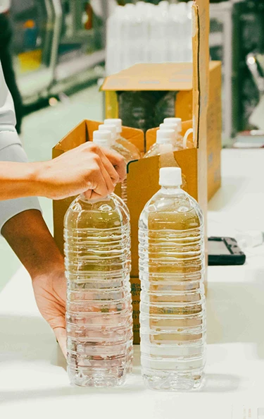 製造作業の様子