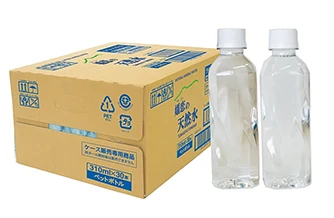 嬬恋銘水オリジナルウォーター ラベルレス 310ml