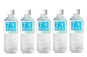 7年保存水 500ml